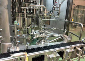 CGX 30s-80-28a 48000 bottle/hour blowing and pouring production line