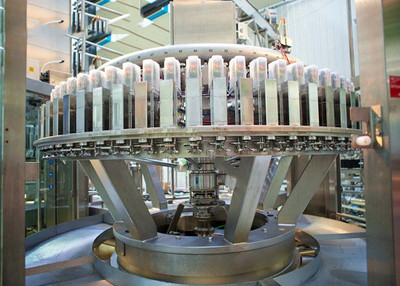 Automatic filling production line