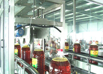 6000 bottles/hour (5L) PET bottle cooking oil production line