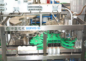 XGFH84-84-20pure water production line - 40,000 bottles/hour