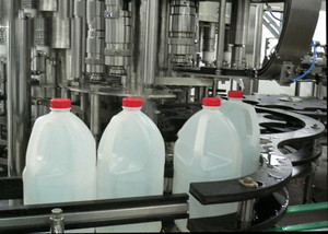 Bottled water production line
